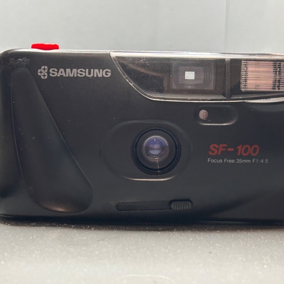 Samsung SF-100 35mm camera with original bag - Picture 3 of 7